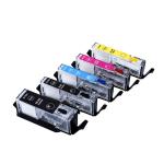 Food Grade Plastic Empty Toner Cartridges PGI250 / CLI251 PGI450 / CLI451