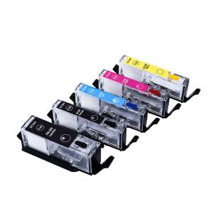 Quality Food Grade Plastic Empty Toner Cartridges PGI250 / CLI251 PGI450 / CLI451 wholesale