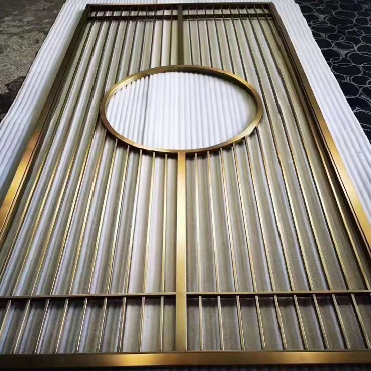 Stainless Steel Indoor Folding Movable Room Dividers