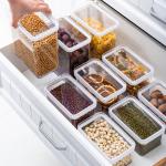 Bpa Free Fridge Organization Bins For Restaurant