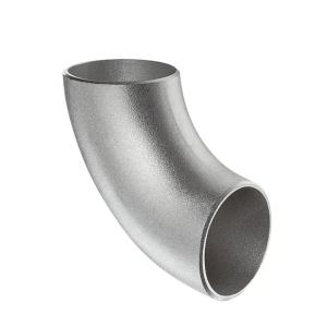 China 2 90 Deg Elbow LR BW Sch40s Stainless Steel 304 Seamless Elbow on sale