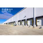 Rolling Door Steel Workshop for Cold Storage Shed Warehouse Construction