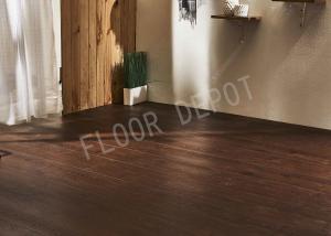 Quality 4mm Thickness LVT Vinyl Flooring Click Lock 100% Virgin Material UV Coating wholesale