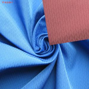 Quality F4281 100% polyester shape and imitation memory series for outdoor jacket herrry bone wholesale