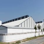 Windproof Warehouse Prefabricated Buildings Galvanized Steel Frame Warehouse