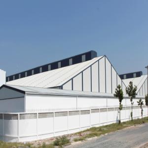 Quality Steel Frame Prefabricated Steel Structures With Bolt Connection And Aluminum Alloy Windows wholesale