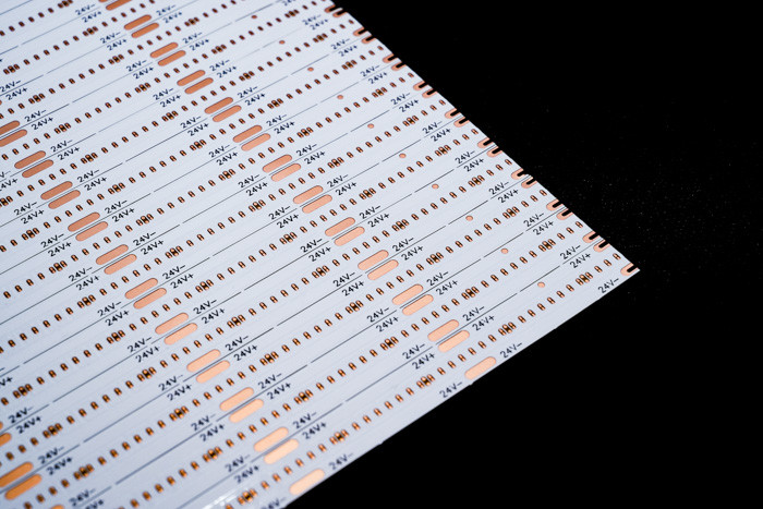 COB for LED strip fpcb 2216-147leds /PCS-8*502-24V-silver or white board flexible pcb manufacturer