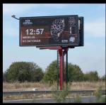Full Color Outdoor Led Display Board IP65 Protection 62500Dots/M2 1/16 Scanning