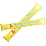 Football Game Cheer Sticks 60*10cm PE Logo Customized Sports Supplies