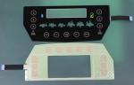 translucent black glass or PET Capacitive Membrane Switches, capacitive touch