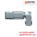 3HP Drive Parallel-shaft gearmotors Reducer 0.75KW 14.3371NM