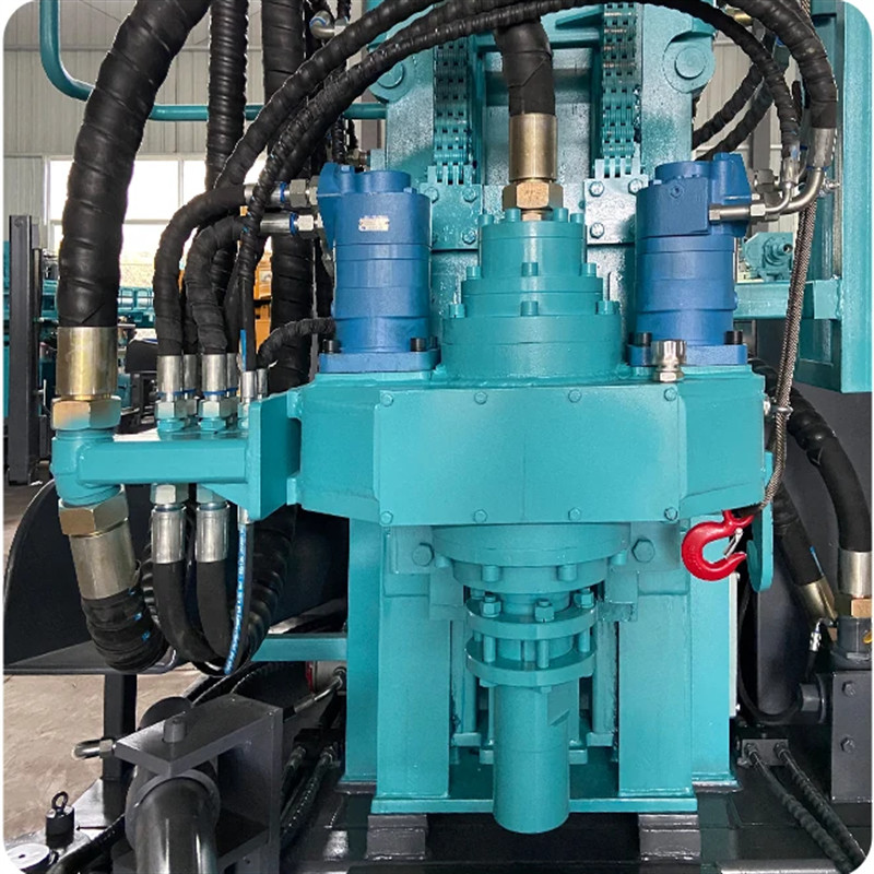 280m Hydraulic Crawler Type Deep Water Well Drilling Rig Borehole Machine Mine Drilling Rig for Sale