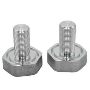 Quality CNC Machining Energy Storage Connectors , Forged Nut Battery Storage Connector wholesale