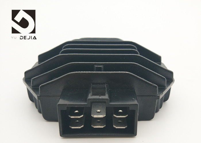 Three Phase Universal Motorcycle Parts , Motorcycle Voltage Regulator For Aprilia Mojito 125 / 150