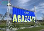 High Brightness Slim Indoor Stage Background Wall P4.81 Rental LED Video Wall