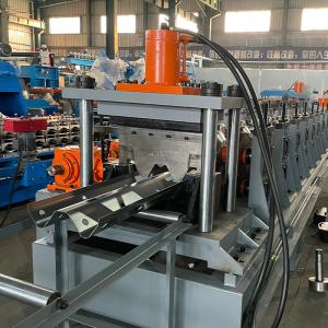 Quality PLC Highway Guardrail Forming Machine For Iron Sheet Making wholesale
