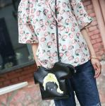 Messenger bag tide shoulder bag cute female wild bags