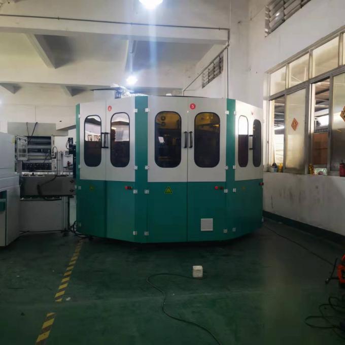 Glass / Metal CNC Bottle Screen Printer Serigraphic Works For Wine Aerosol Can 1
