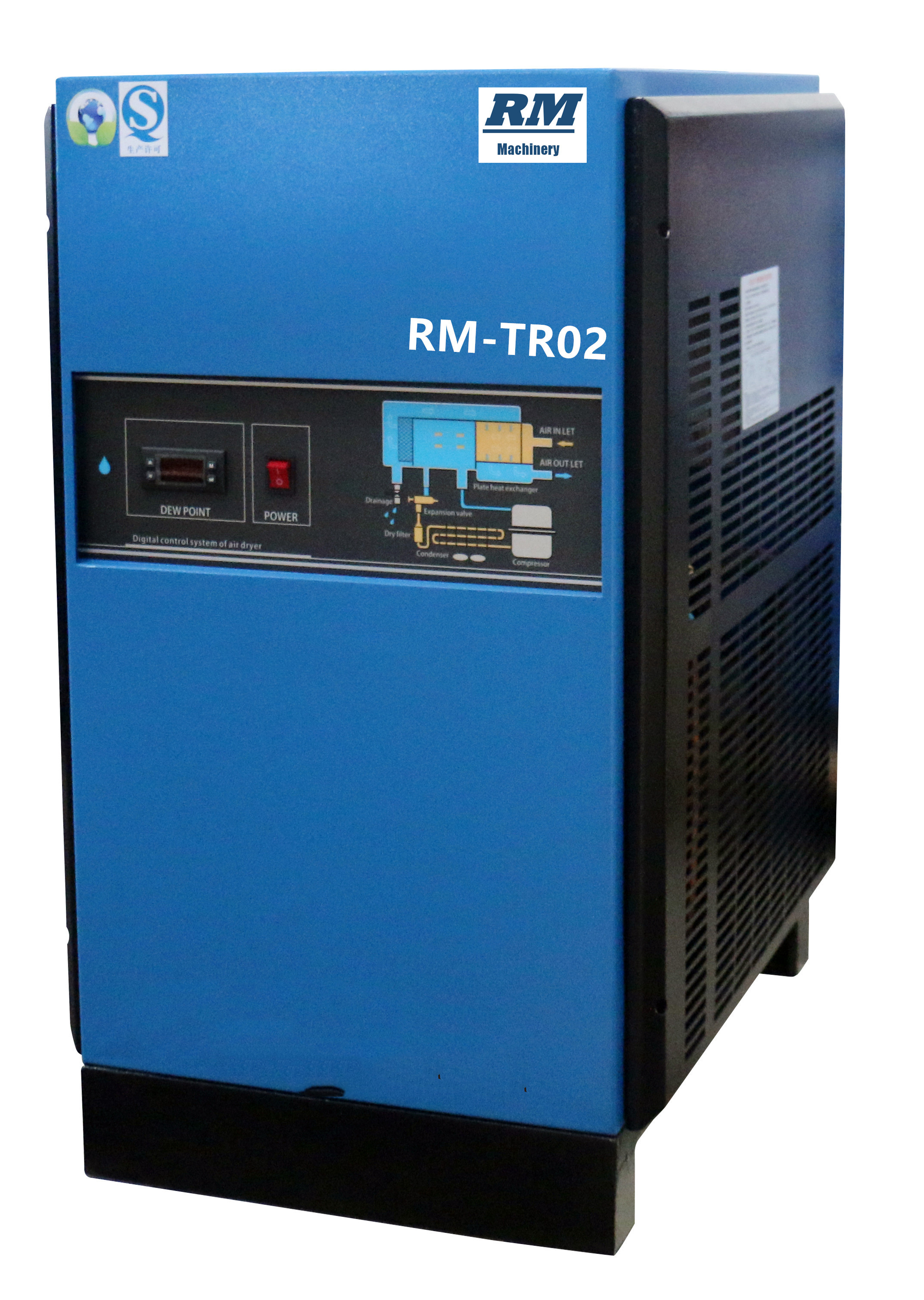 Factory Supply OEM Offer High Quality Air Dryer For All Industrial Application