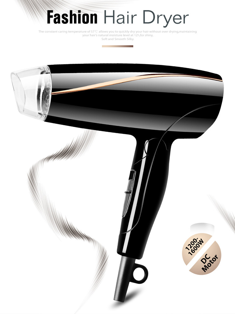 Lightweight 1000w Hair Dryer Compact For Professional Precision Styling