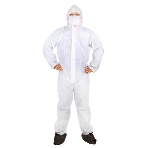 Quality Safety Protection Disposable Cover All PP Non Woven Fabric One Piece Work Overalls wholesale