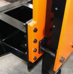 9 Ton Hydraulic Hammer Post Driver Length 600mm Skid Steer Post Pounder