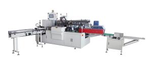 Quality 80PCS / Min Automatic Facial Tissue Box Packing Machine wholesale