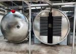 200kg/Batch Capacity Industrial Freeze Dryer Machine Vacuum Food