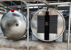 Quality 200kg/Batch Capacity Industrial Freeze Dryer Machine Vacuum Food wholesale
