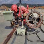 Water Cooling Energy Saving Automatic Tank Welding Equipment For Customized