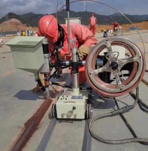 Quality 45V Voltage Automatic Tank Welding Machine For tank construction needs wholesale
