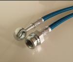 PTFE flexible stainless steel braided brake hose
