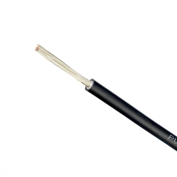 1x4mm2 XLPO XLPE PV Cable Tinned Cooper TUV Approved UV Protection for Solar