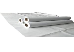 Quality Water Proof 210gsm PVC Flex Banner , Frontlit White Advertising Tarpaulin wholesale