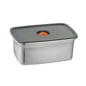 Quality Rectangle Metal Food Storage Containers Rust Proof 304 Stainless Steel wholesale