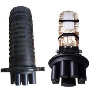 Quality IP68 Plastic ADSS Joint Box , Fiber Dome Enclosure 300mmx190mm wholesale