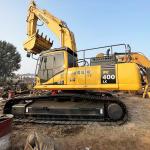 Earthmoving Secondhand Pc400-7 Komatsu Excavator Heavy Track Digger