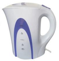 Quality Pure White Electric Hot Water Kettle Boil Dry Protection CE/ ROHS/ LFGB Approved wholesale