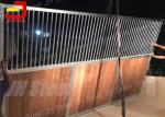 Stainless Bamboo Boxes Container Horse Stable Stalls Prefabricated Side Panels
