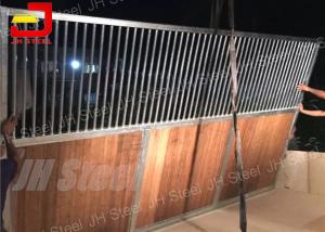 Quality Stainless Bamboo Boxes Container Horse Stable Stalls Prefabricated Side Panels wholesale