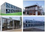 Prefab Houses Offers One Bedroom and One Bathroom Luxury Folding Container Homes