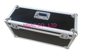 Quality Black Aluminum Custom Flight Cases / Equipment Carrying Cases For Carry Tool wholesale