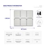 Led Panel 3x3 Grow Light Plant Lamp Light 600w