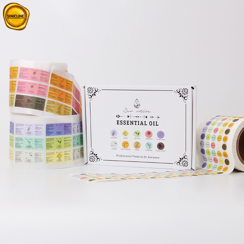 1.5 Inches Round Custom Pink Packaging Stickers Labels For E-Commerce