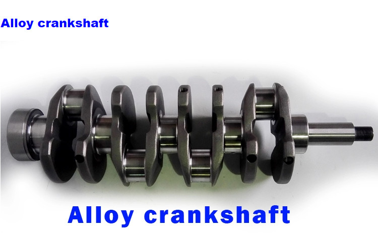Mitsubishi 8DC91 8DC92 Diesel Engine Crankshaft ME996186