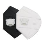 Black Cotton Dust-proof Haze Protection PM2.5 Breathing Value Washable and