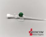iv cannula/catheter with injection port 14g 16g 18g 20g 22g 24g 26g hard blister
