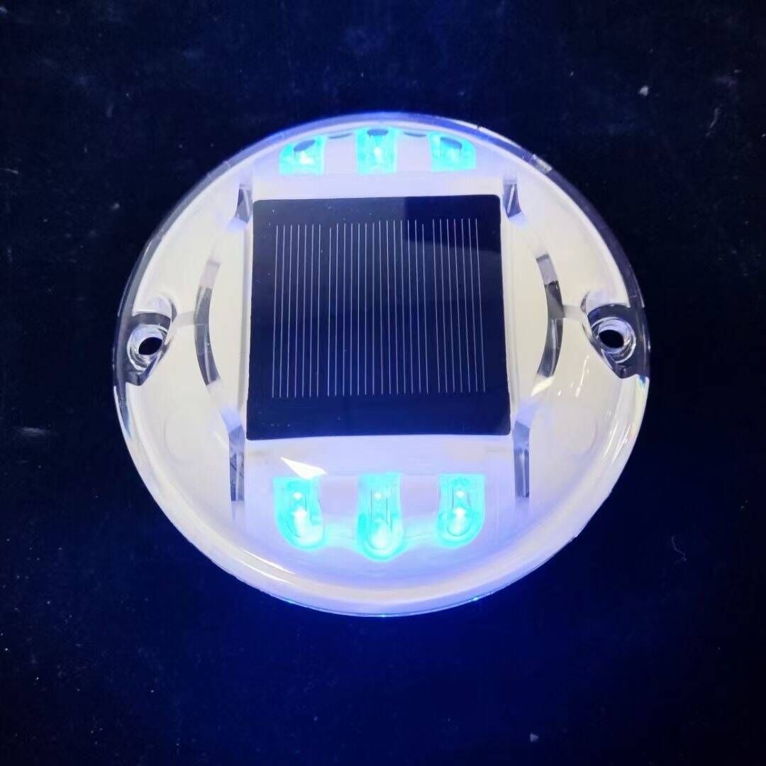 Led Solar Powered Road Studs Reflective Pavement Markers Cat Eyes Road Reflectors CE