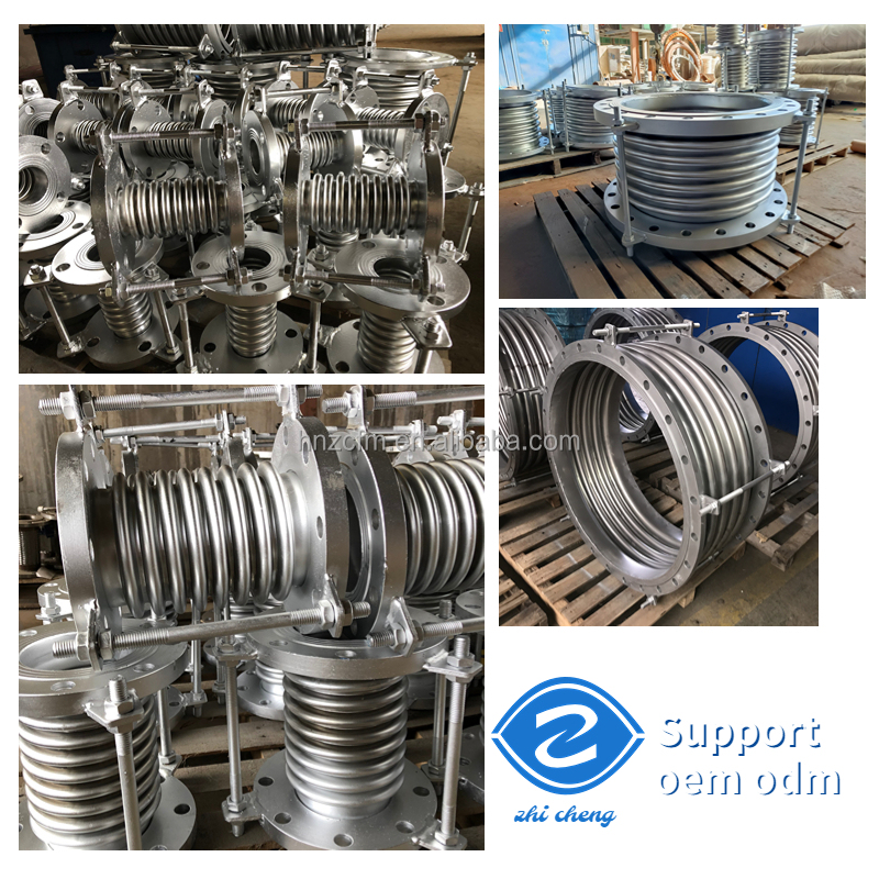 6 Inch Chemical Industry Pipe Expansion Bellow Price Flexible Metal Flang Expans Joint Bellow Stainless Steel Bellow Metal Joint Expans