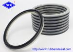 Max Pressure 40MPa Hydraulic Ram Piston Seals NBR PU Material